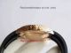 Copy Rolex Yacht-Master Gold Case Black Dial Black Rubber Watch (5)_th.jpg